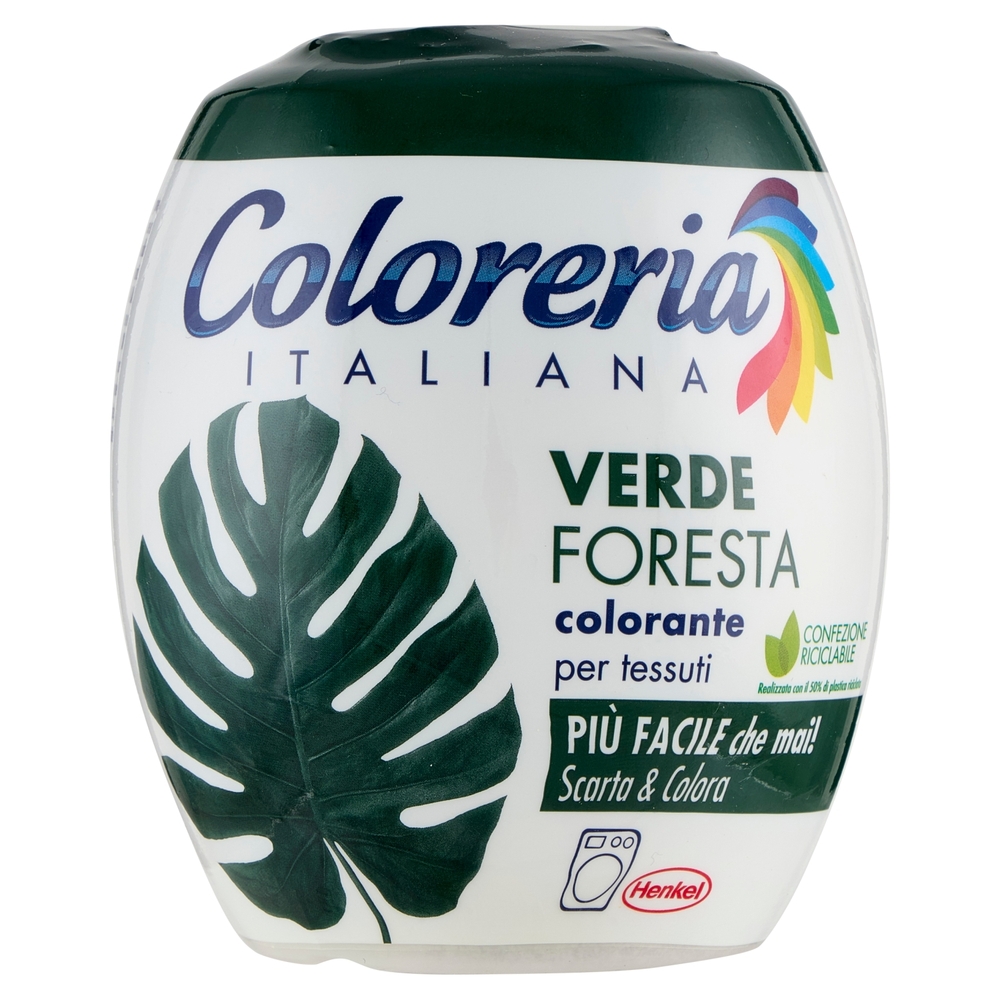COLORERIA Italiana Verde Foresta 350 g